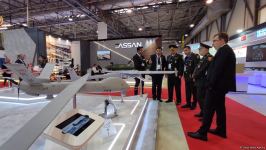 ADEX-2022 International Defense Exhibition kicks off in Baku (PHOTO)