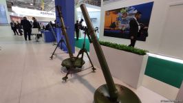 Азербайджан продемонстрировал на ADEX-2022 минометы отечественного производства (ФОТО)