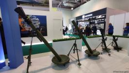 Азербайджан продемонстрировал на ADEX-2022 минометы отечественного производства (ФОТО)