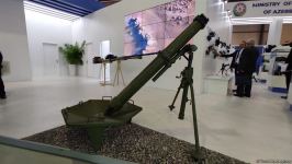 Азербайджан продемонстрировал на ADEX-2022 минометы отечественного производства (ФОТО)