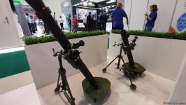 Азербайджан продемонстрировал на ADEX-2022 минометы отечественного производства (ФОТО)