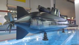 Türkiye showcases 'STM 500' small submarine at ADEX 2022 (PHOTO)