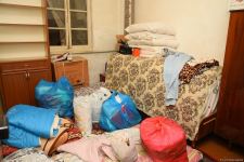 Another group of Azerbaijani citizens preparing to return to native Aghali village (PHOTO)