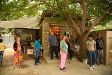 Another group of Azerbaijani citizens preparing to return to native Aghali village (PHOTO)