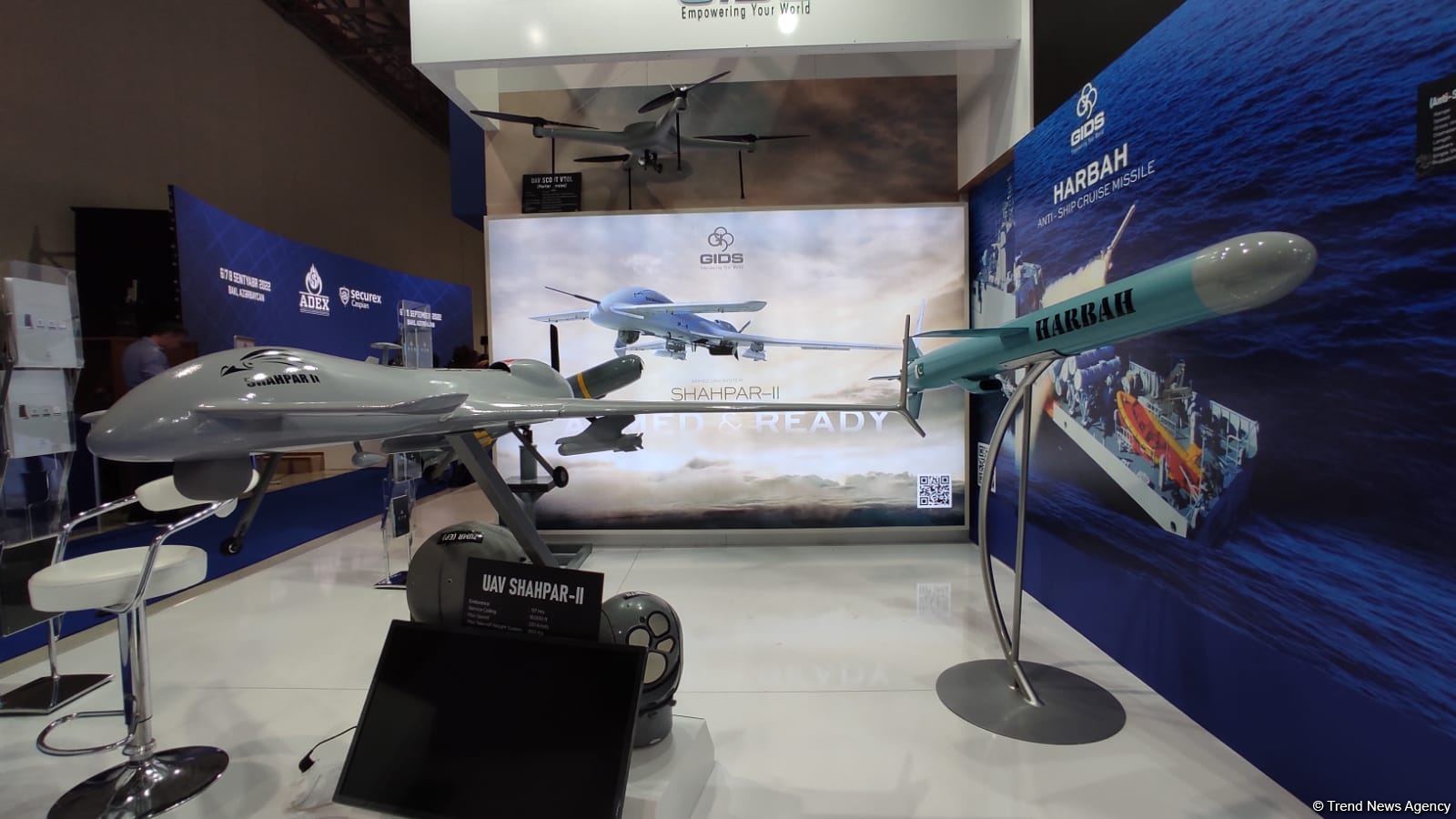 ADEX-2022 International Defense Exhibition kicks off in Baku (PHOTO)