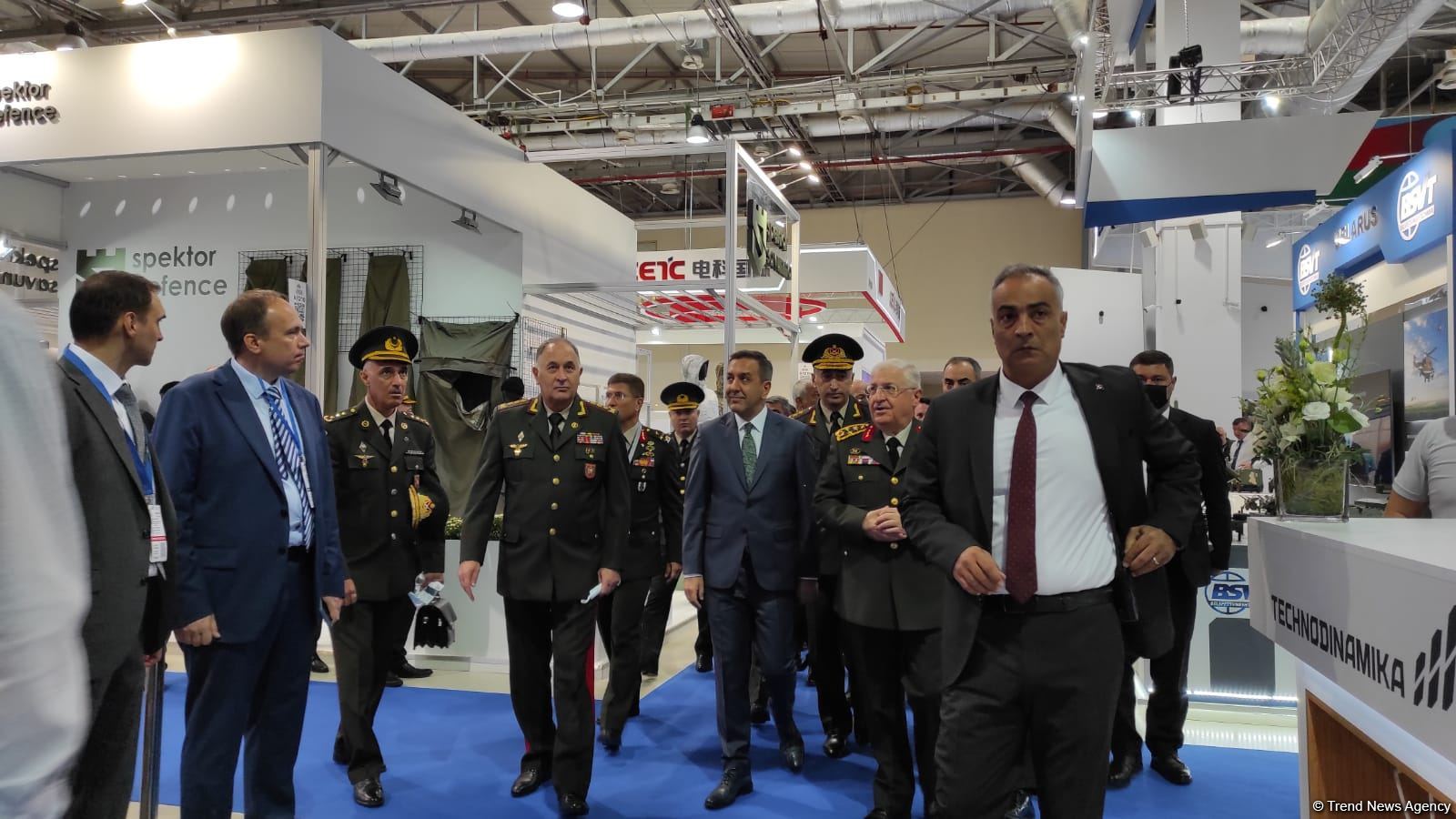 ADEX-2022 International Defense Exhibition kicks off in Baku (PHOTO)