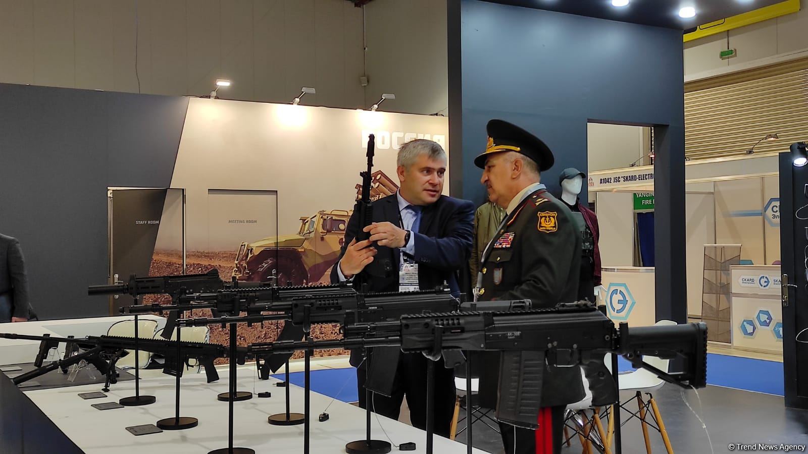 ADEX-2022 International Defense Exhibition kicks off in Baku (PHOTO)