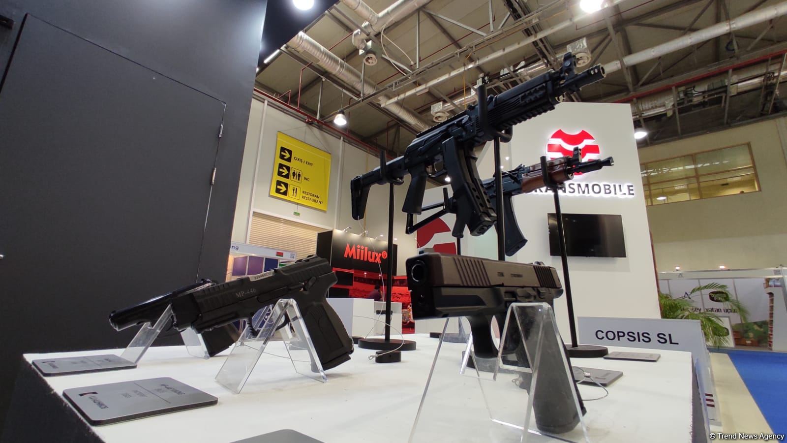 ADEX-2022 International Defense Exhibition kicks off in Baku (PHOTO)