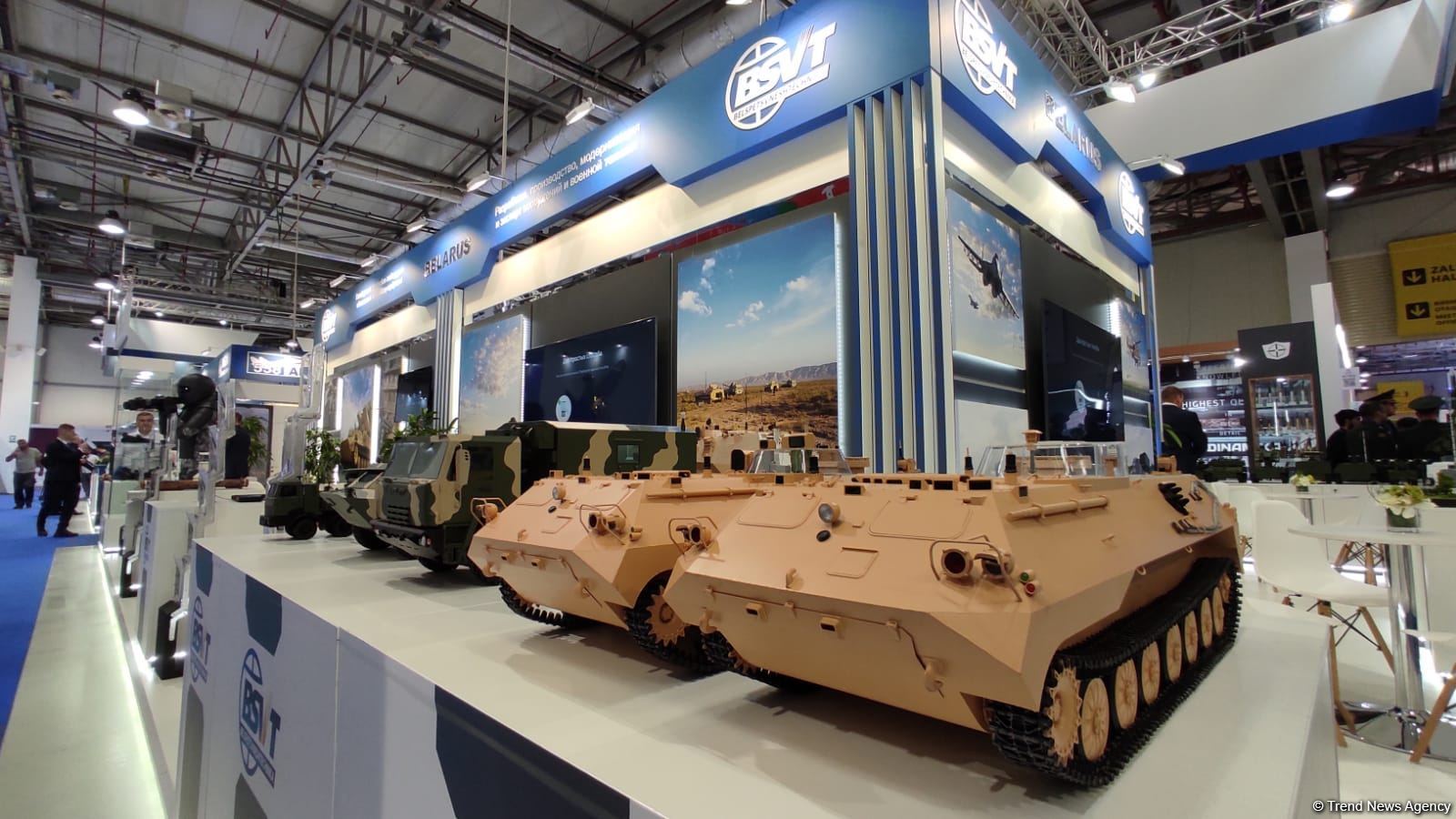 ADEX-2022 International Defense Exhibition kicks off in Baku (PHOTO)