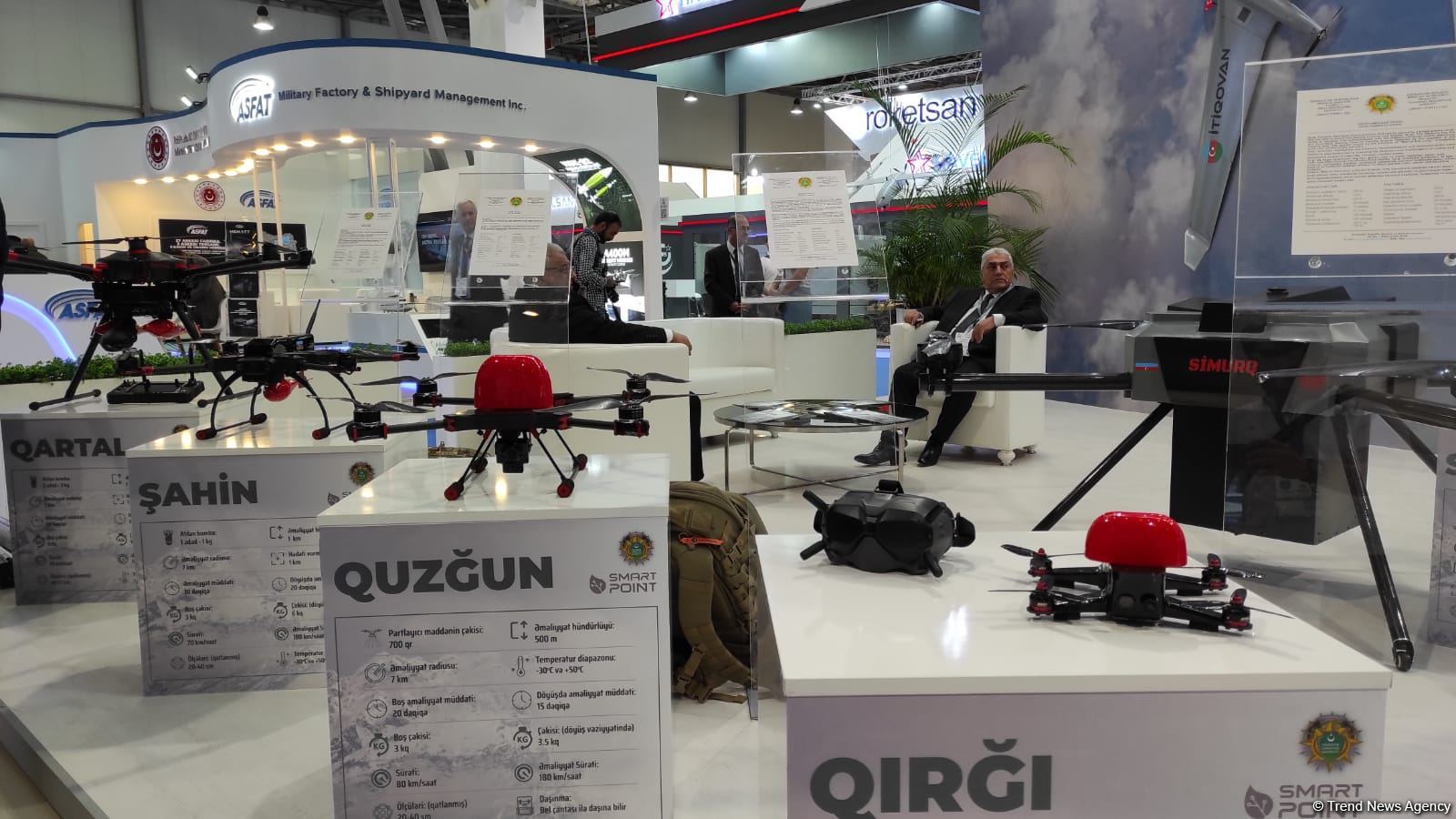 ADEX-2022 International Defense Exhibition kicks off in Baku (PHOTO)