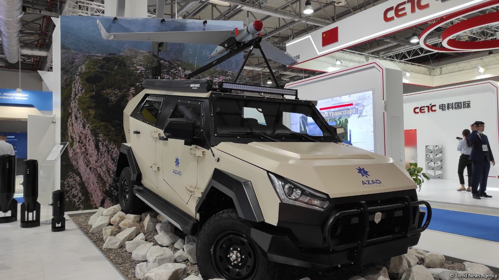 ADEX-2022 International Defense Exhibition kicks off in Baku (PHOTO)