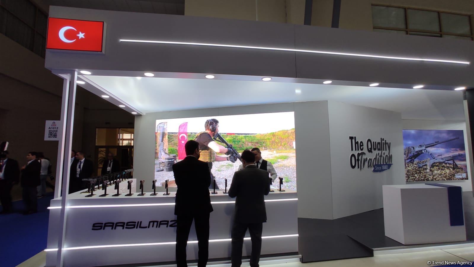 ADEX-2022 International Defense Exhibition kicks off in Baku (PHOTO)