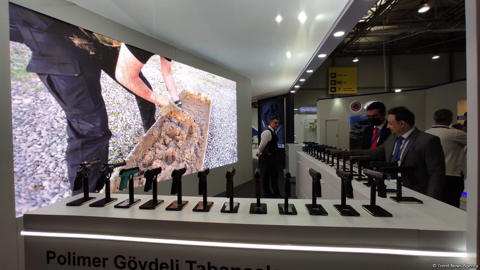 ADEX-2022 International Defense Exhibition kicks off in Baku (PHOTO)