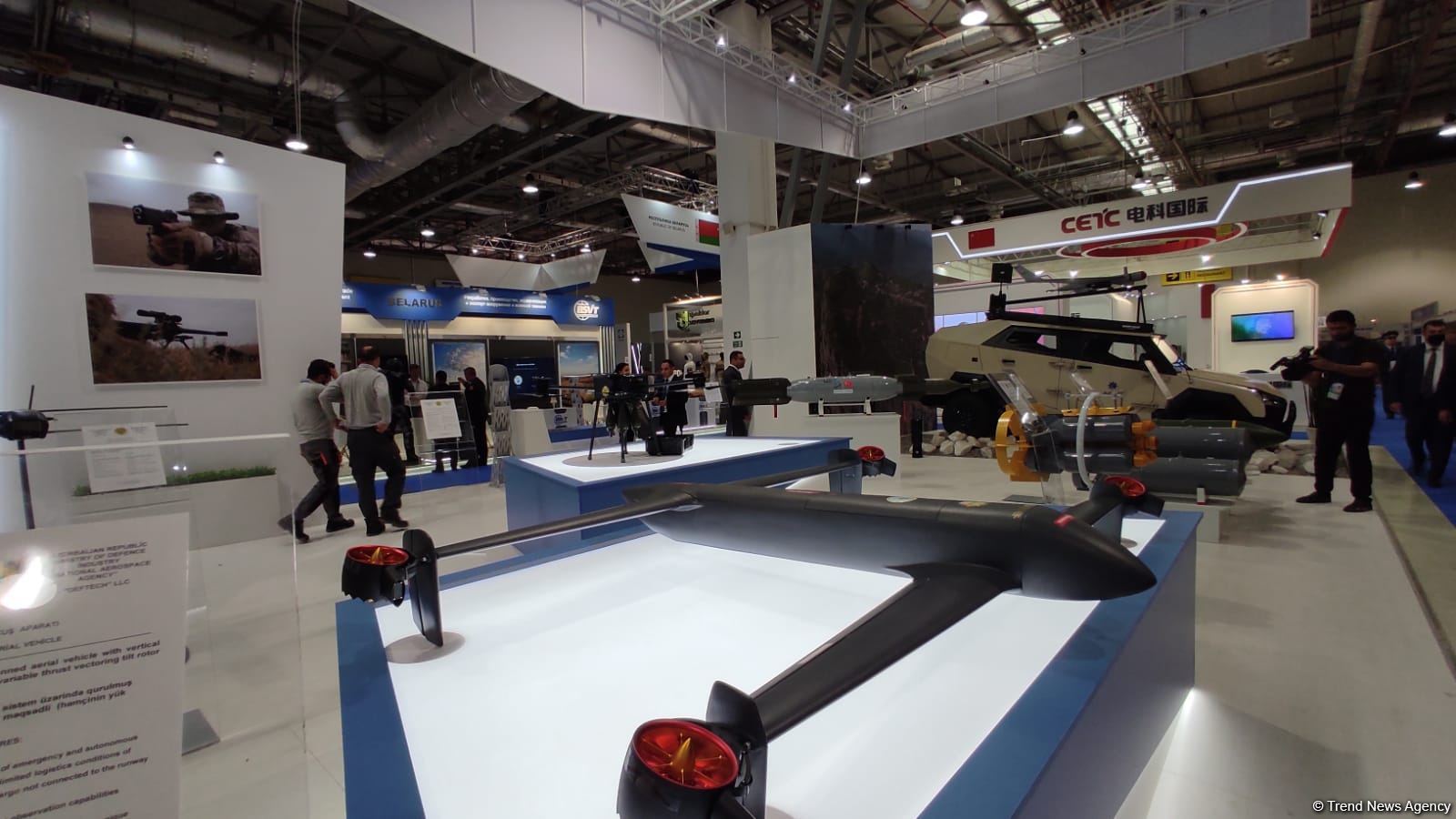 ADEX-2022 International Defense Exhibition kicks off in Baku (PHOTO)