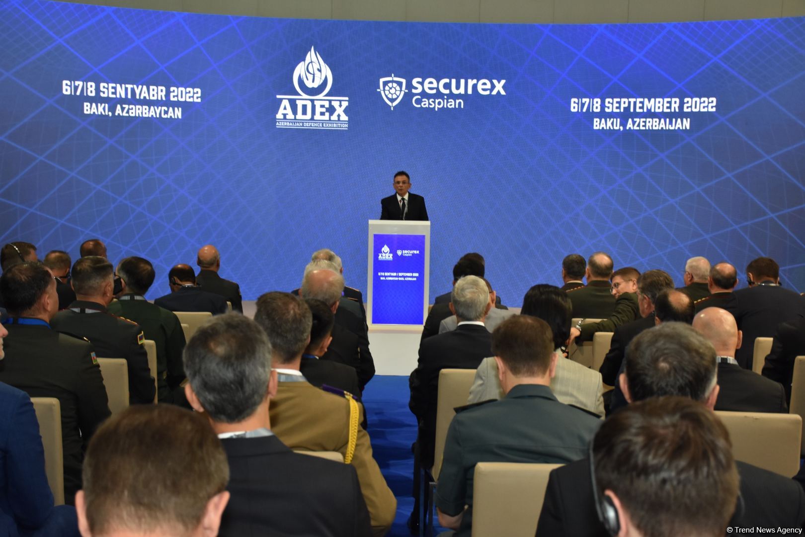 ADEX-2022 International Defense Exhibition kicks off in Baku (PHOTO)