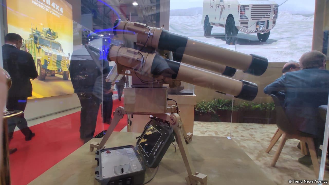 Иорданская компания намерена запустить совместное с Азербайджаном производство вооружения (ФОТО)