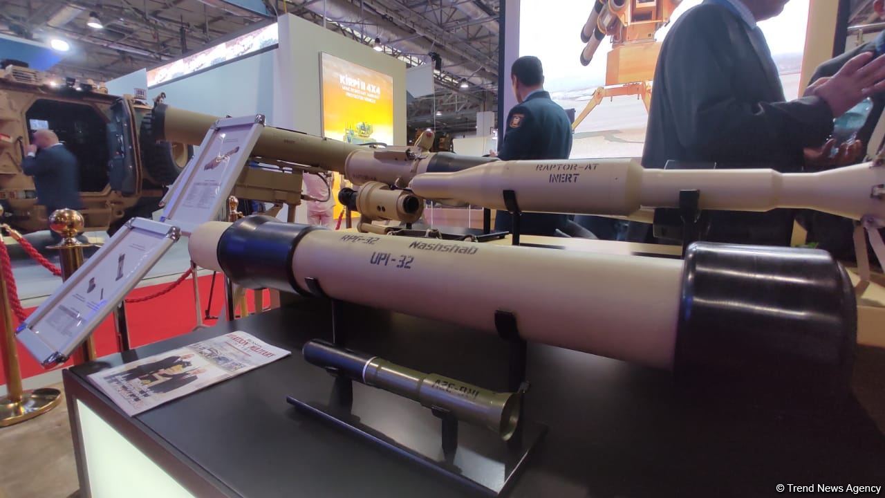 Иорданская компания намерена запустить совместное с Азербайджаном производство вооружения (ФОТО)