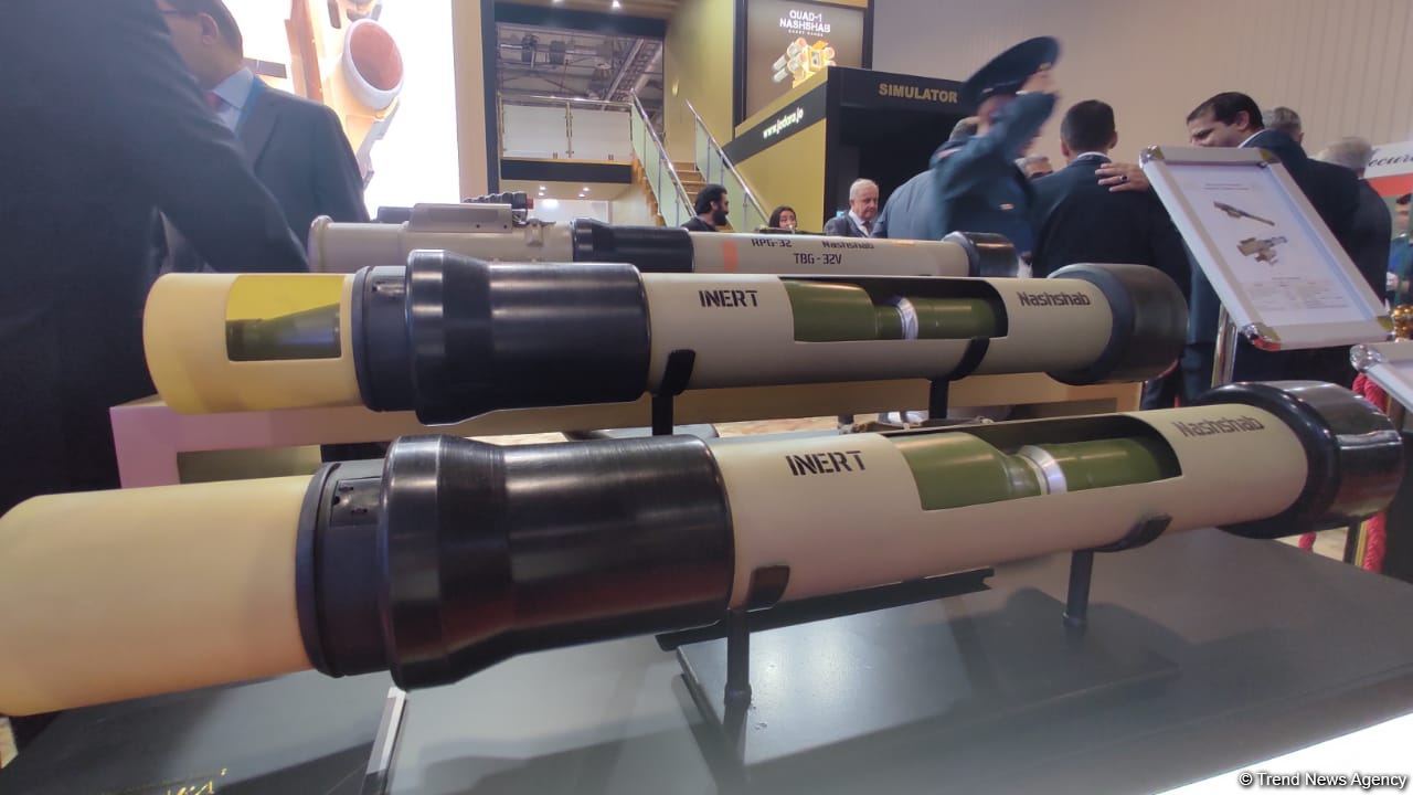Иорданская компания намерена запустить совместное с Азербайджаном производство вооружения (ФОТО)
