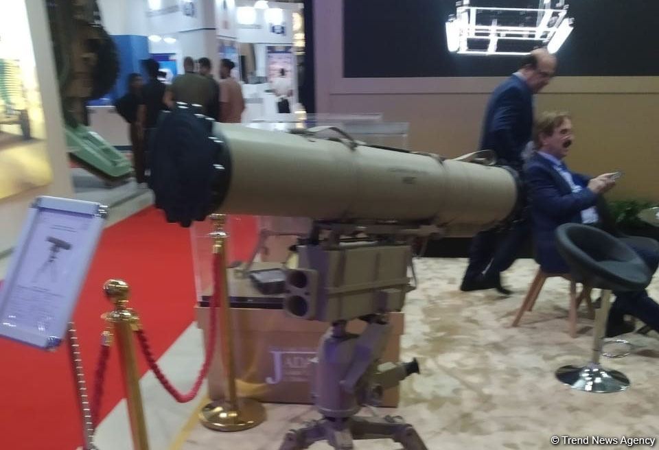 Иорданская компания намерена запустить совместное с Азербайджаном производство вооружения (ФОТО)