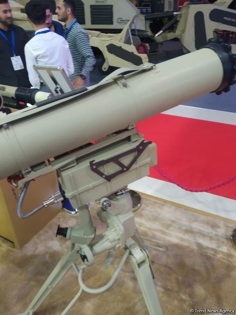 Иорданская компания намерена запустить совместное с Азербайджаном производство вооружения (ФОТО)