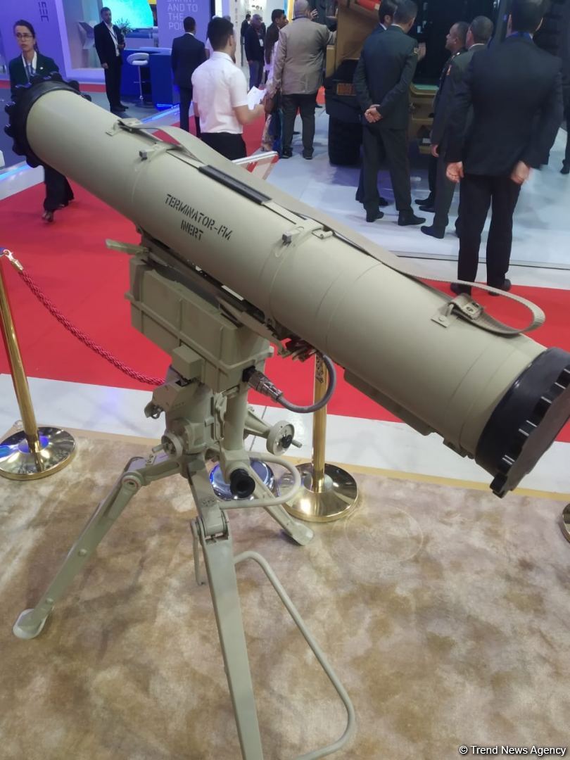 Иорданская компания намерена запустить совместное с Азербайджаном производство вооружения (ФОТО)