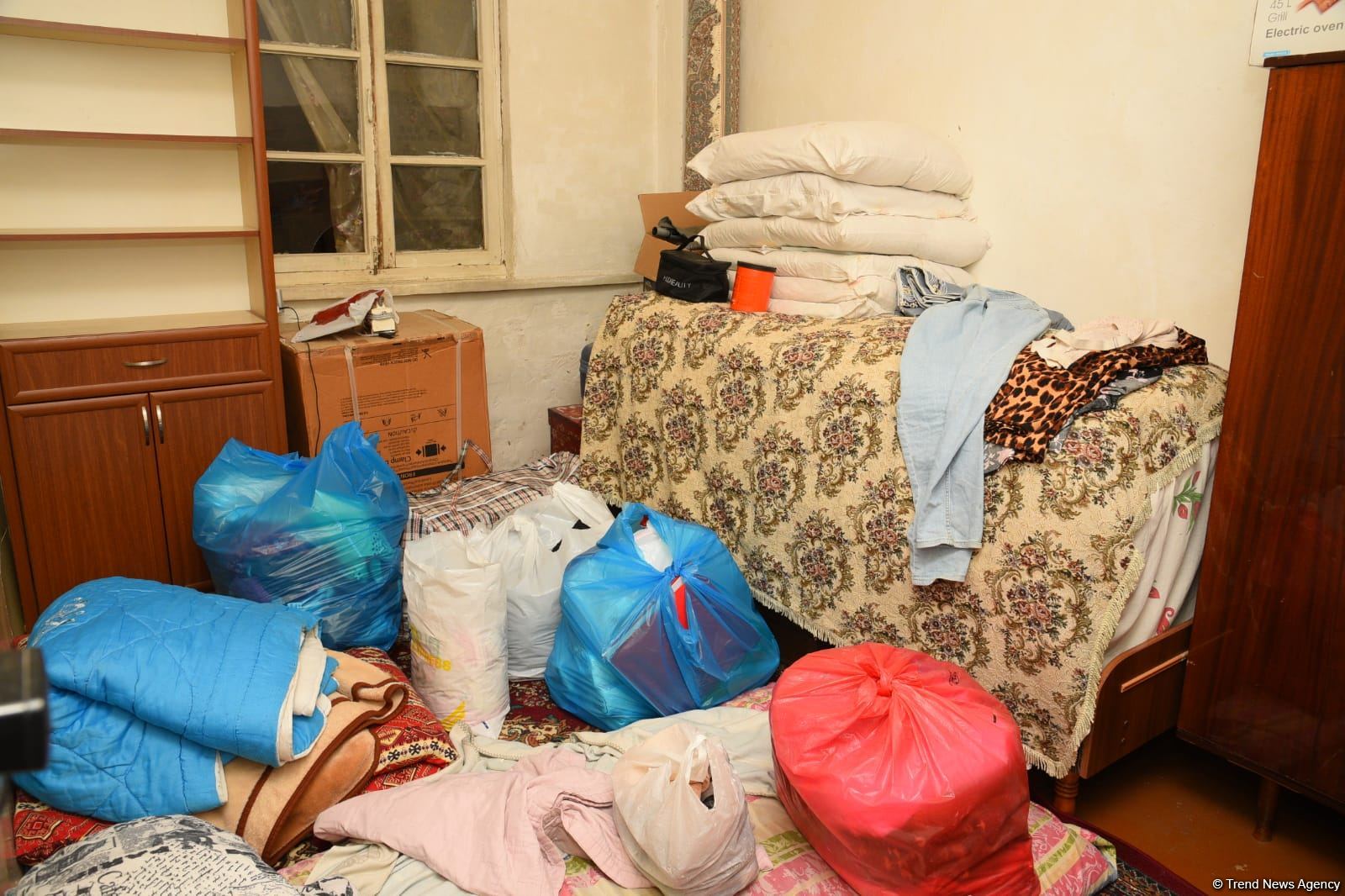 Another group of Azerbaijani citizens preparing to return to native Aghali village (PHOTO)