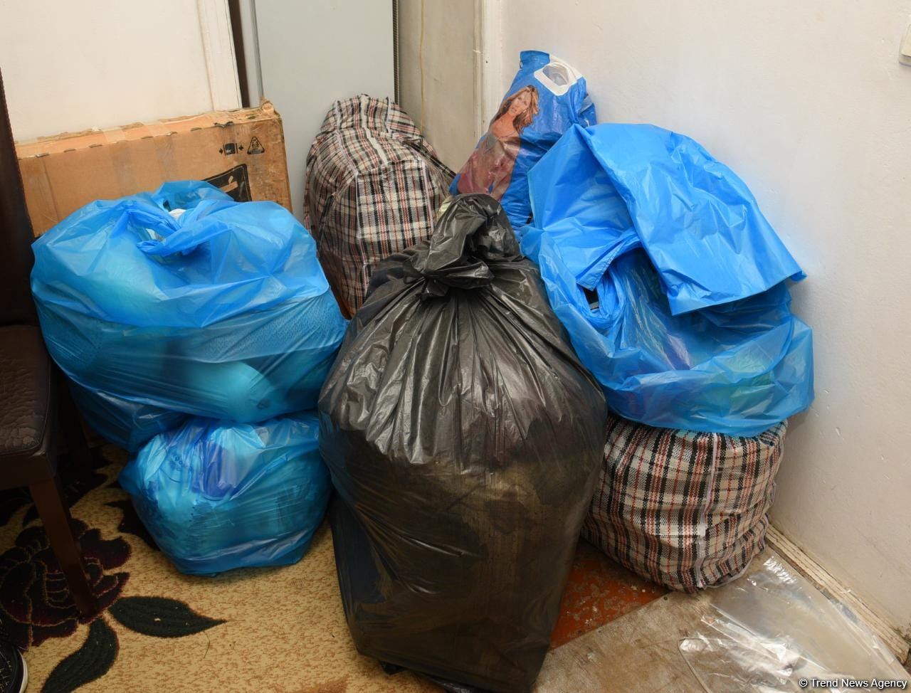 Another group of Azerbaijani citizens preparing to return to native Aghali village (PHOTO)