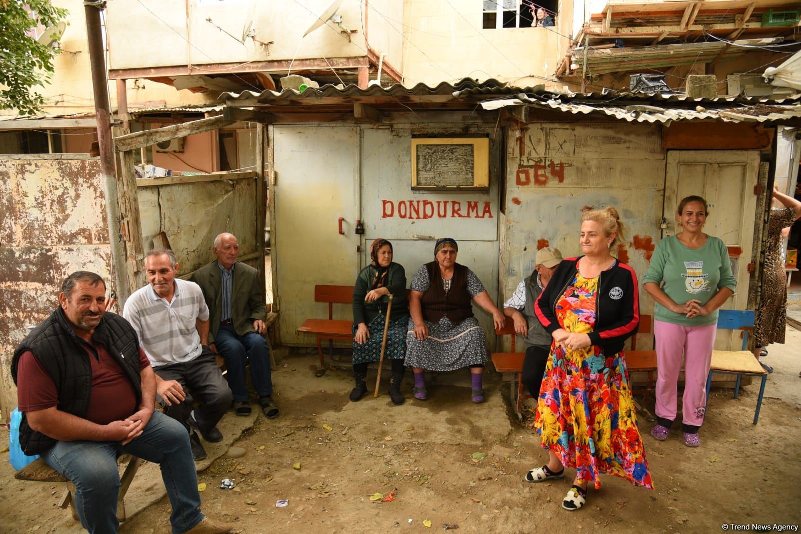 Another group of Azerbaijani citizens preparing to return to native Aghali village (PHOTO)