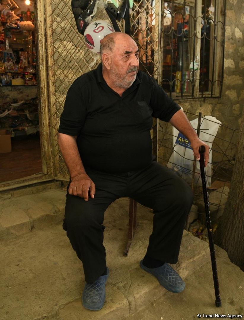 Another group of Azerbaijani citizens preparing to return to native Aghali village (PHOTO)