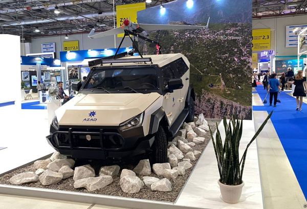 Second day of ADEX-2022 International Defense Exhibition kicks off in Baku (PHOTO)
