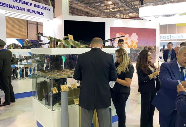 Stand of Azerbaijani ministry generates great interest at ADEX-2022 exhibition (PHOTO)