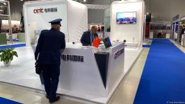 Second day of ADEX-2022 International Defense Exhibition kicks off in Baku (PHOTO)