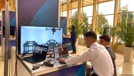 На оборонной выставке ADEX-2022 азербайджанские стартаперы представляют свои проекты (ФОТО)
