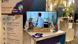 На оборонной выставке ADEX-2022 азербайджанские стартаперы представляют свои проекты (ФОТО)