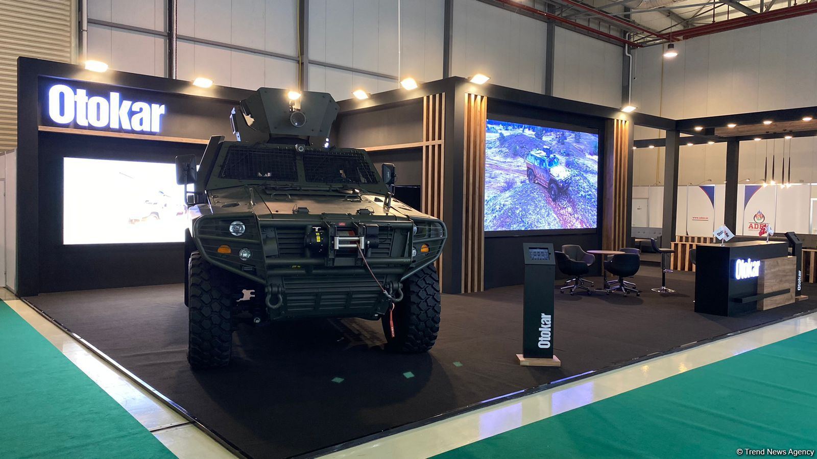 Second day of ADEX-2022 International Defense Exhibition kicks off in Baku (PHOTO)