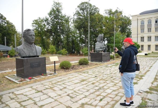 Foreigners witness consequences of Armenian vandalism in Azerbaijan's Shusha (PHOTO)