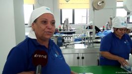 Жители освобожденного от оккупации села Агалы обеспечиваются рабочими местами – репортаж Trend TV