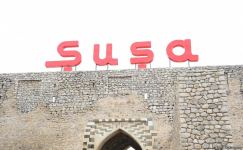 Foreigners witness consequences of Armenian vandalism in Azerbaijan's Shusha (PHOTO)