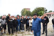 Foreigners witness consequences of Armenian vandalism in Azerbaijan's Shusha (PHOTO)