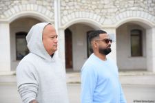 Foreigners witness consequences of Armenian vandalism in Azerbaijan's Shusha (PHOTO)