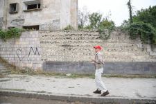 Foreigners witness consequences of Armenian vandalism in Azerbaijan's Shusha (PHOTO)