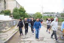 Foreigners witness consequences of Armenian vandalism in Azerbaijan's Shusha (PHOTO)