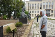 Foreigners witness consequences of Armenian vandalism in Azerbaijan's Shusha (PHOTO)