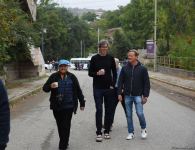 Foreigners witness consequences of Armenian vandalism in Azerbaijan's Shusha (PHOTO)