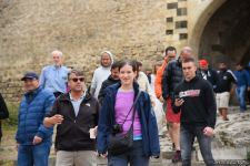 Foreigners witness consequences of Armenian vandalism in Azerbaijan's Shusha (PHOTO)