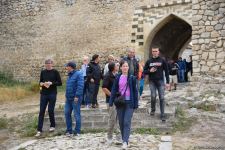 Foreigners witness consequences of Armenian vandalism in Azerbaijan's Shusha (PHOTO)