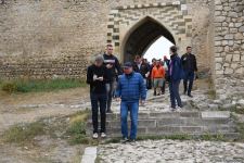 Foreigners witness consequences of Armenian vandalism in Azerbaijan's Shusha (PHOTO)