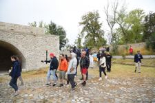 Foreigners witness consequences of Armenian vandalism in Azerbaijan's Shusha (PHOTO)