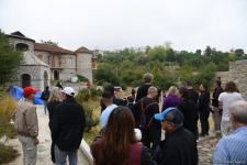 Foreigners witness consequences of Armenian vandalism in Azerbaijan's Shusha (PHOTO)