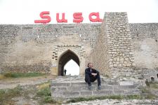 Foreigners witness consequences of Armenian vandalism in Azerbaijan's Shusha (PHOTO)